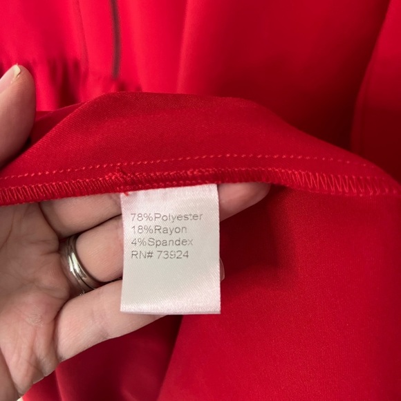 Misook Embroidered Floral Drop Waist Maxi Dress - Picture 14 of 14